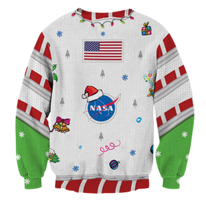 Armstrong Space Suite Christmas Unisex Sweater