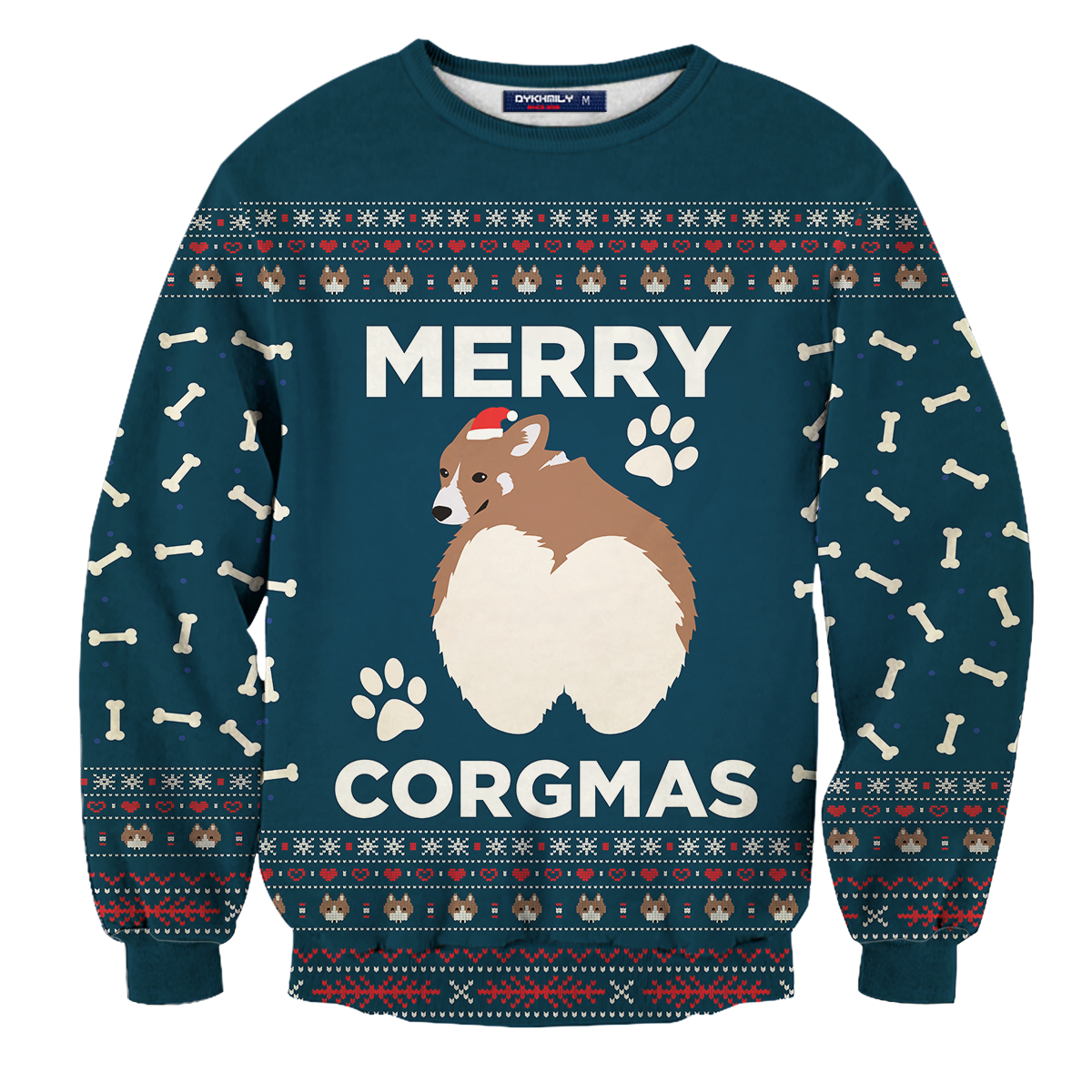Corgmas Unisex Sweater