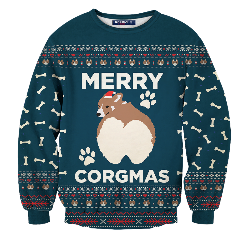 Corgmas Unisex Sweater