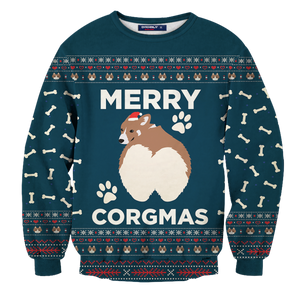 Corgmas Unisex Sweater