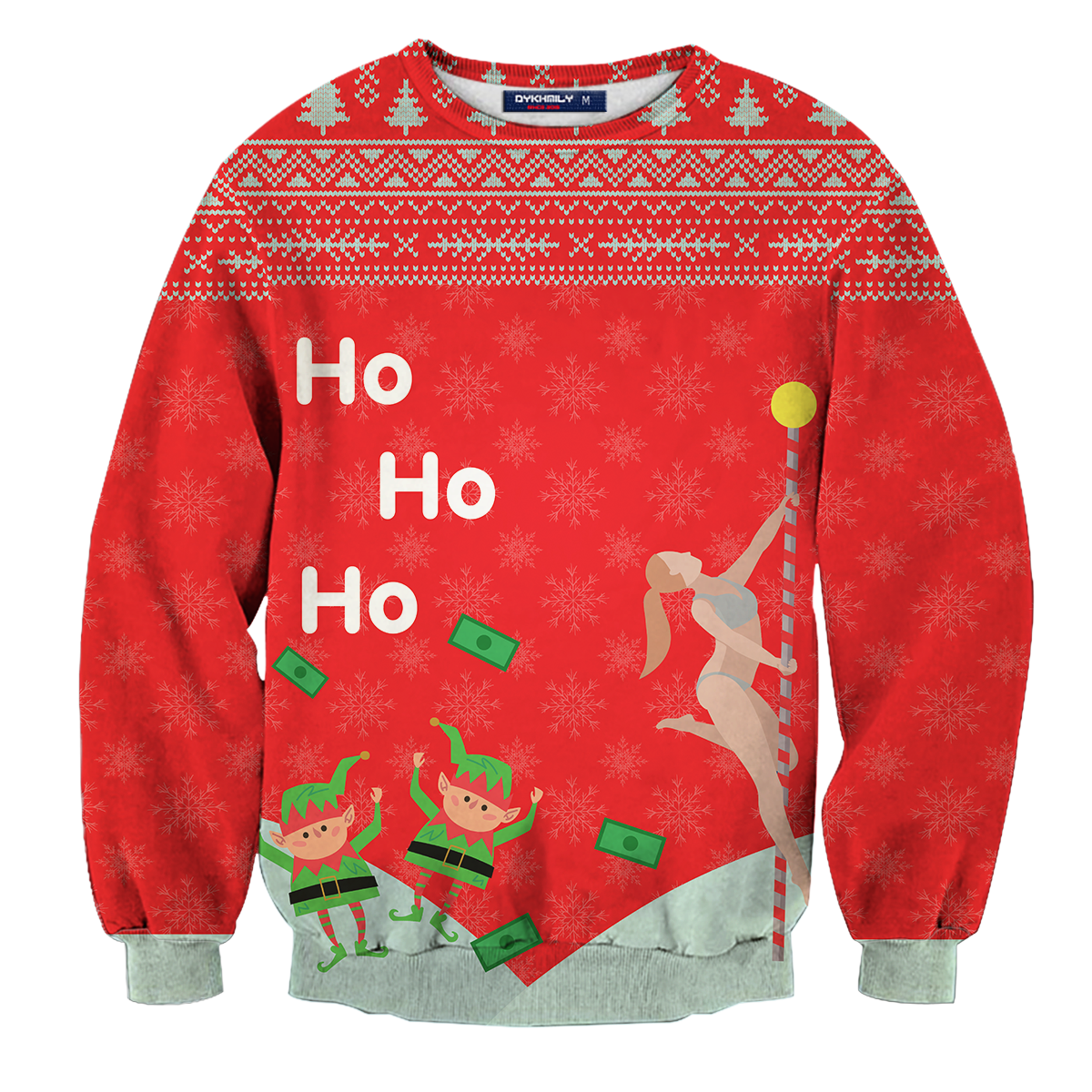 HO HO HO Unisex Sweater