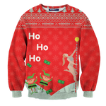HO HO HO Unisex Sweater