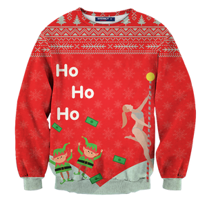 HO HO HO Unisex Sweater