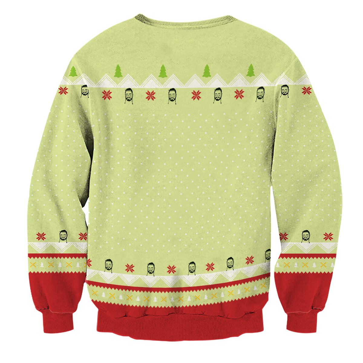Home Malone Christmas Unisex Sweater