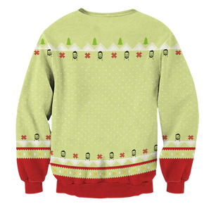 Home Malone Christmas Unisex Sweater