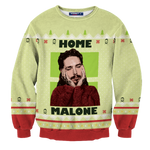 Home Malone Christmas Unisex Sweater