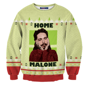 Home Malone Christmas Unisex Sweater