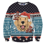 Santa Paws Is Coming To Town Unisex Sweater