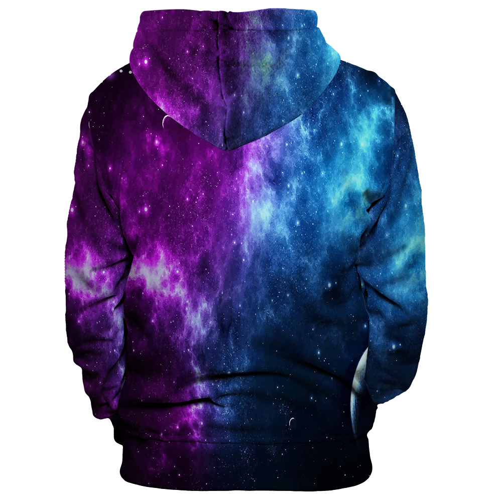 Virgo Galaxy Unisex Pullover Hoodie