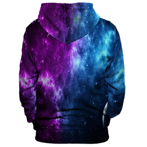 Virgo Galaxy Unisex Pullover Hoodie