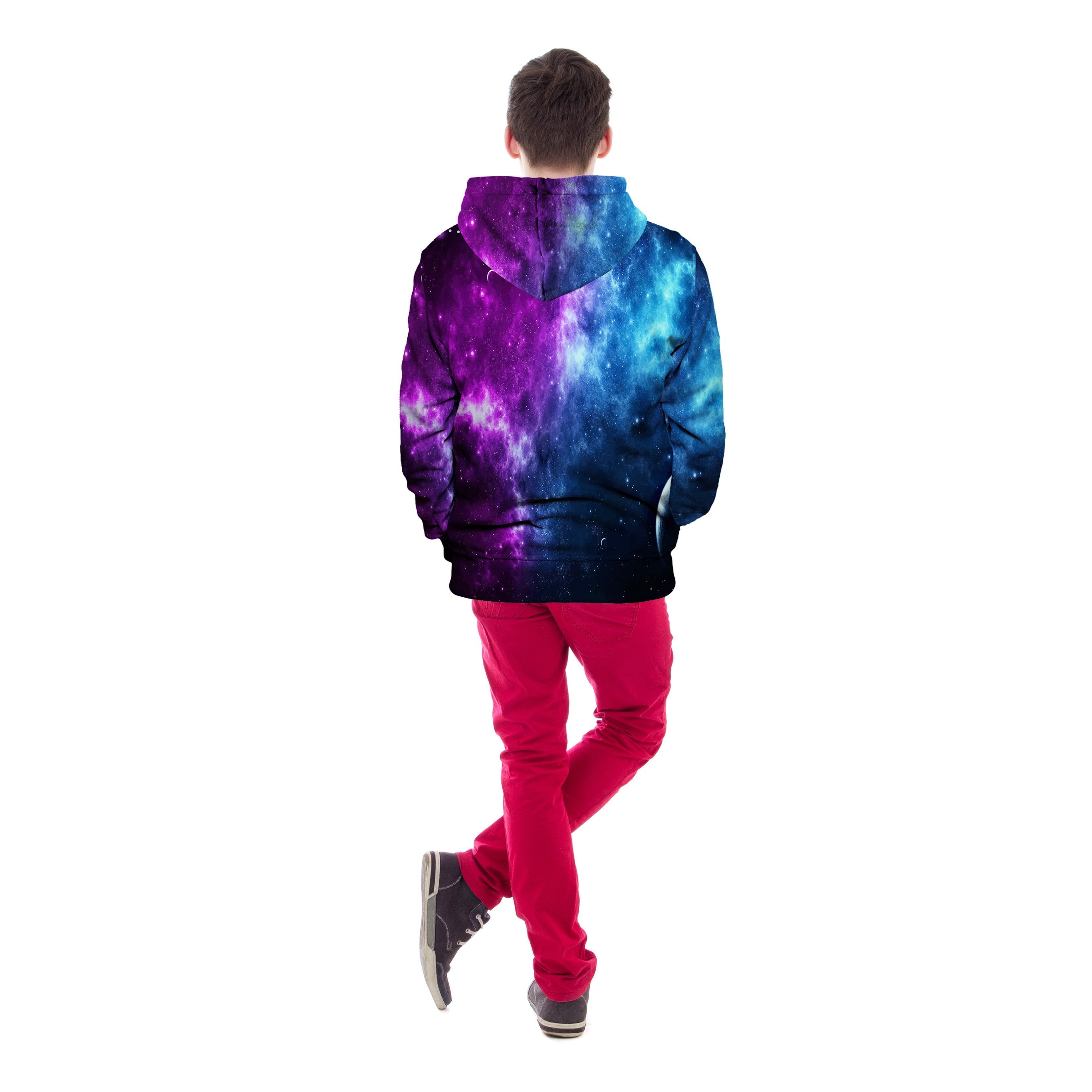 Virgo Galaxy Unisex Pullover Hoodie