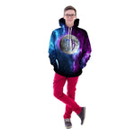 Virgo Galaxy Unisex Pullover Hoodie