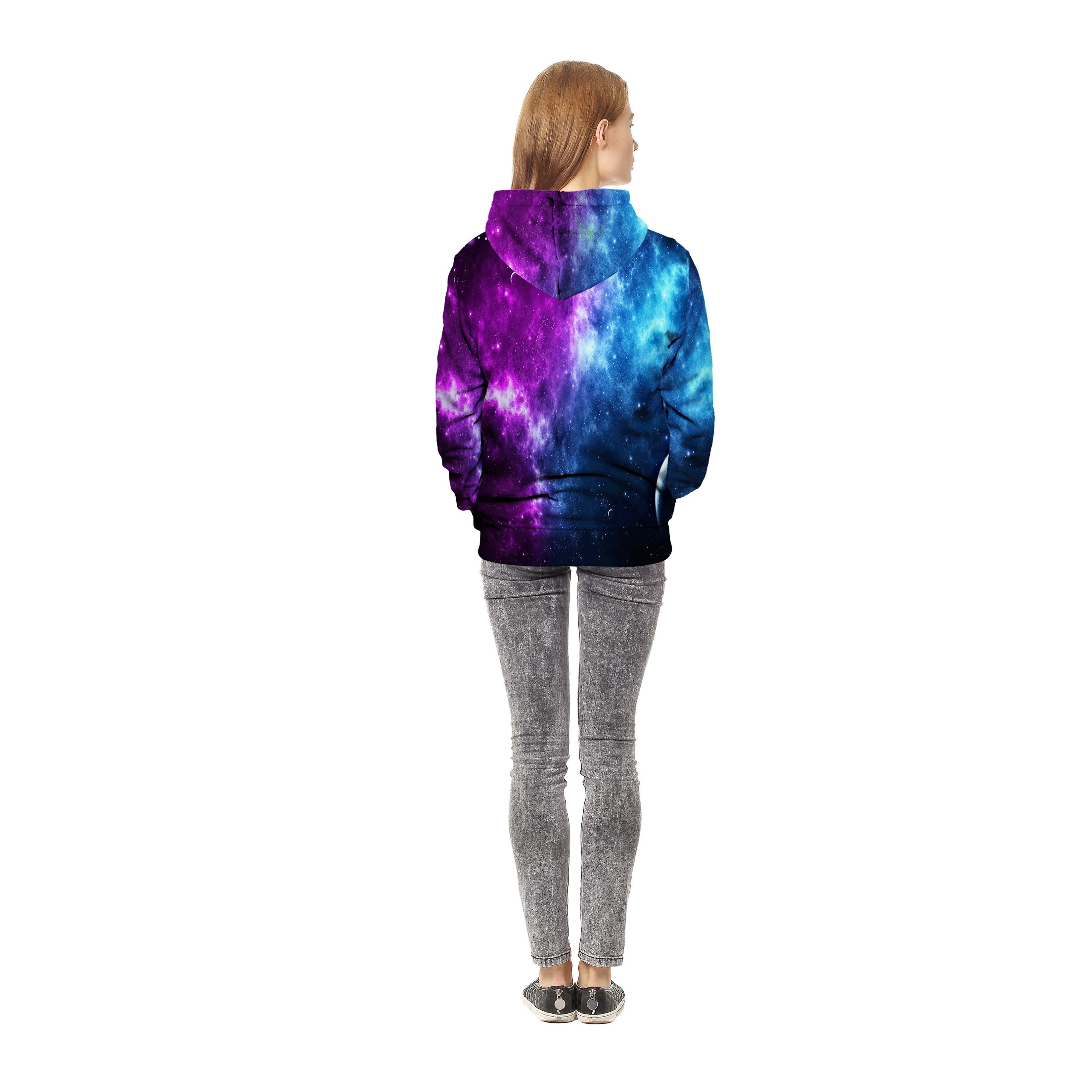 Virgo Galaxy Unisex Pullover Hoodie