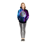 Virgo Galaxy Unisex Pullover Hoodie