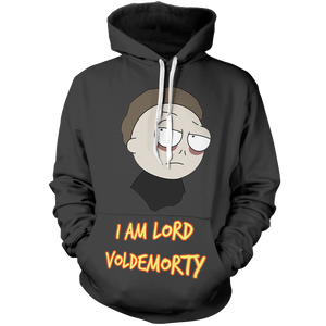 Lord Voldemorty Unisex Pullover Hoodie M