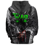 You Want A Fight Ill Bring War Unisex Pullover Hoodie