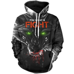 You Want A Fight Ill Bring War Unisex Pullover Hoodie