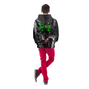 You Want A Fight Ill Bring War Unisex Pullover Hoodie