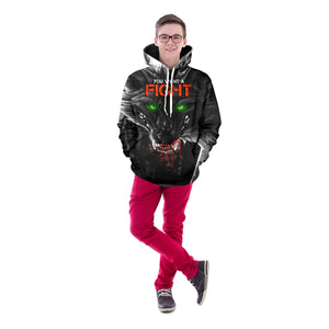 You Want A Fight Ill Bring War Unisex Pullover Hoodie
