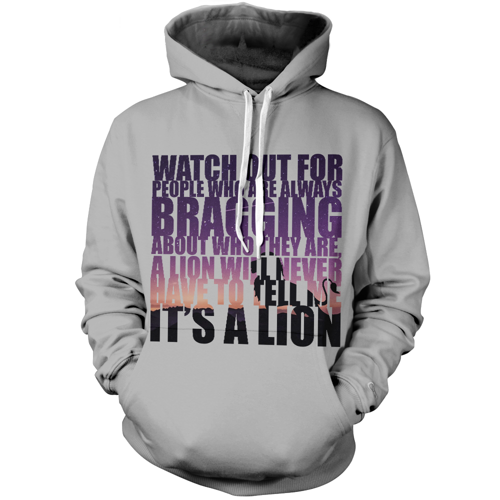 Watch Out Unisex Pullover Hoodie M