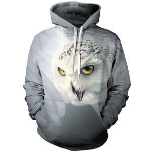 Winter Wraith Unisex Pullover Hoodie