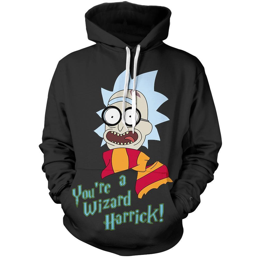 Harrick-Potter Unisex Pullover Hoodie M