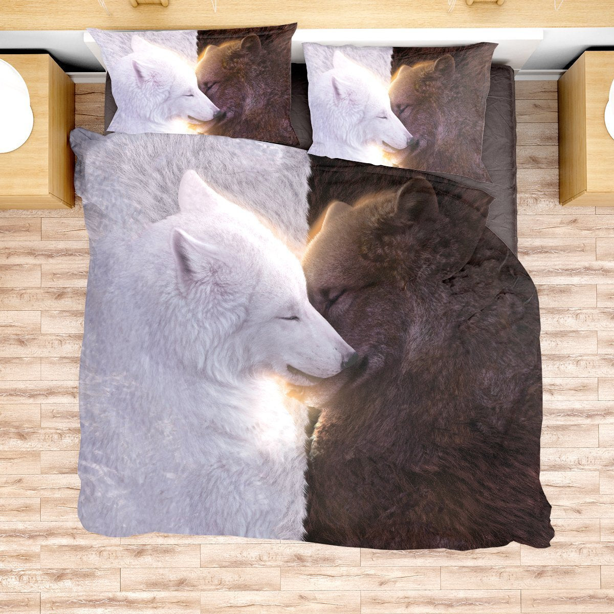 Wolf Mates Bedding Set Beddings