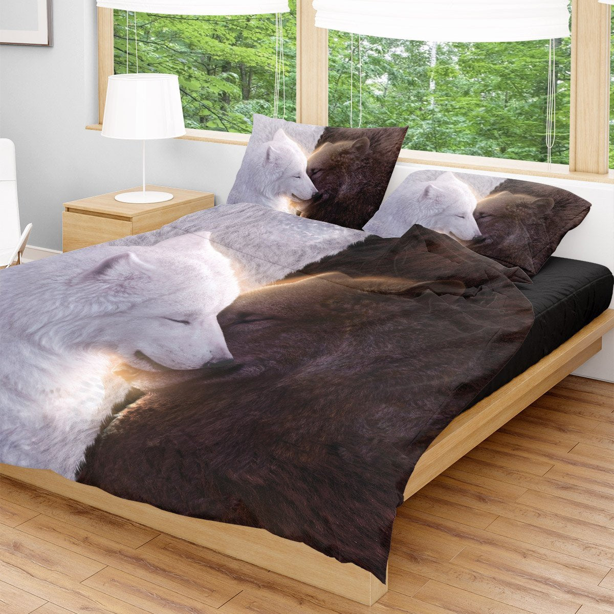 Wolf Mates Bedding Set Beddings