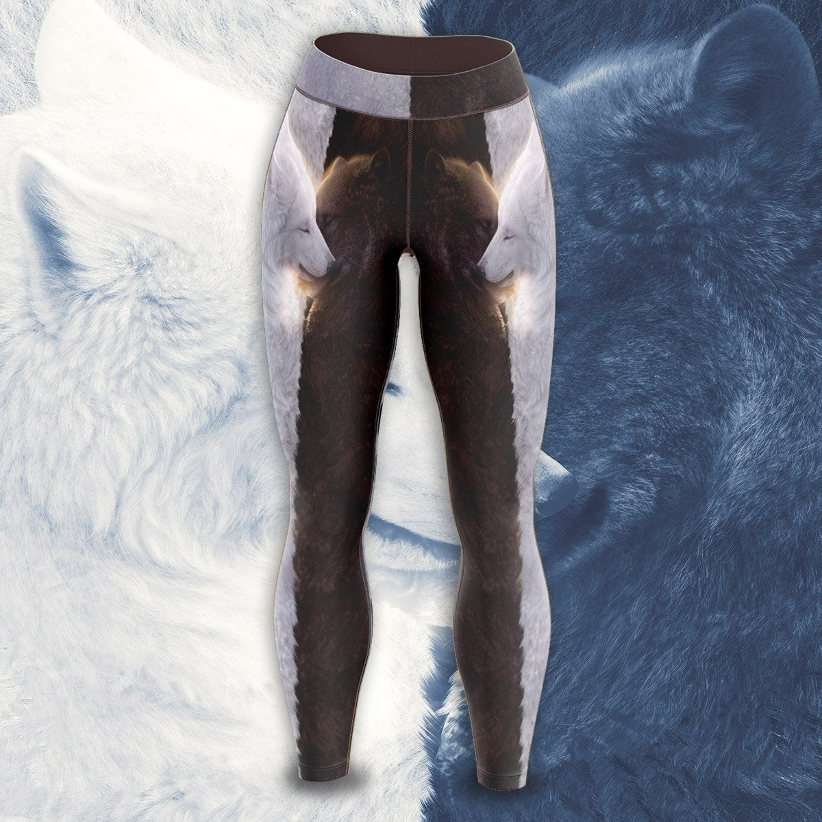 Wolf Mates Unisex Tights S Leggings