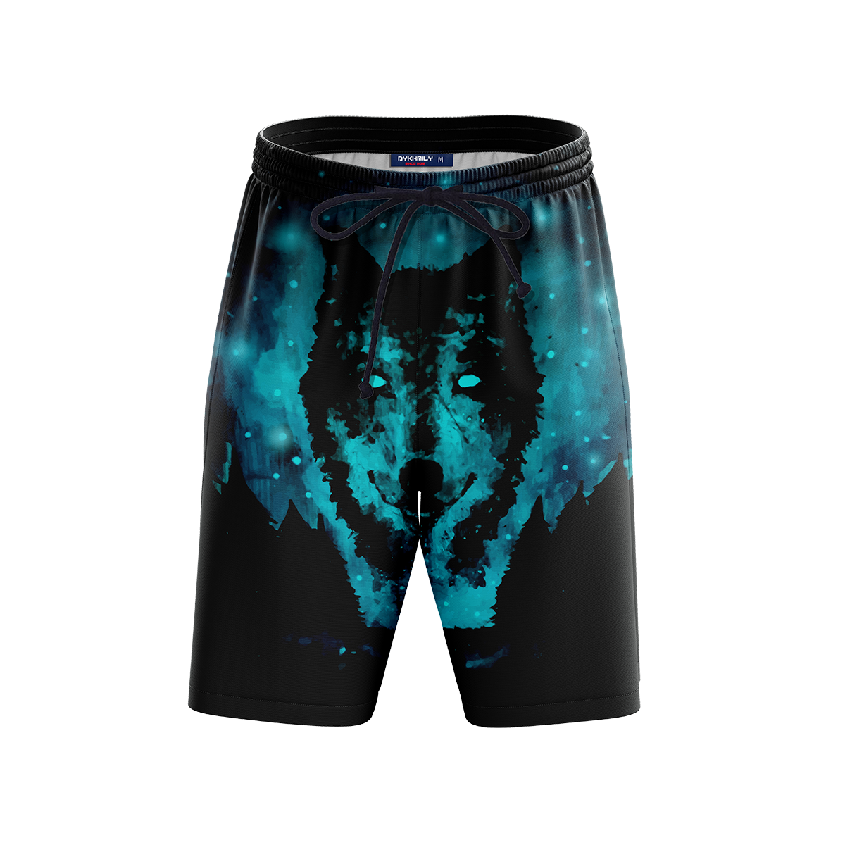 Wolf Spirit Beach Shorts Short