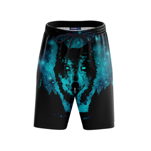 Wolf Spirit Beach Shorts Short