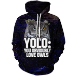 Yolo Unisex Pullover Hoodie M