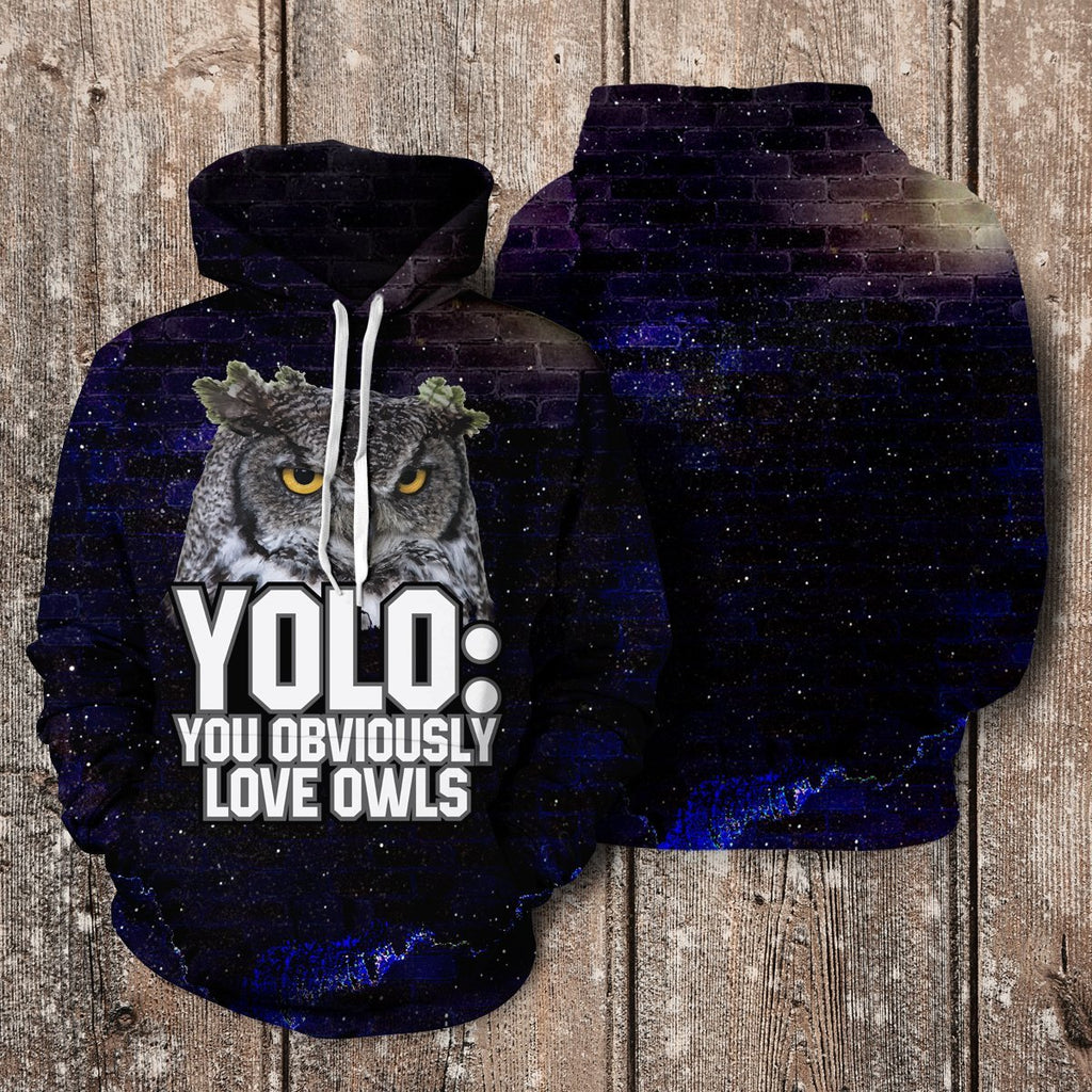 Yolo Unisex Pullover Hoodie