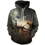 Light And Dark Unisex Pullover Hoodie