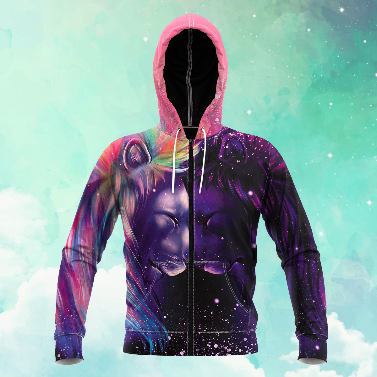 Brotherhood Unisex Zipped Hoodie S Zip