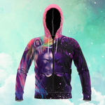 Brotherhood Unisex Zipped Hoodie S Zip