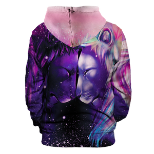 Brotherhood Unisex Zipped Hoodie Zip