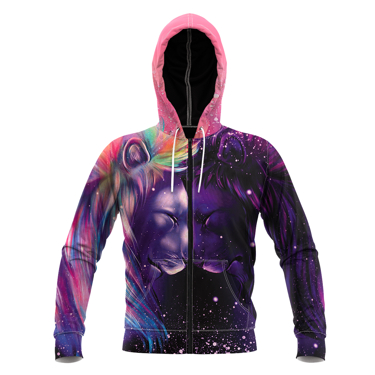 Brotherhood Unisex Zipped Hoodie Zip