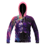 Brotherhood Unisex Zipped Hoodie Zip