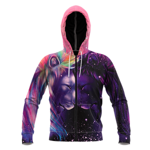 Brotherhood Unisex Zipped Hoodie Zip
