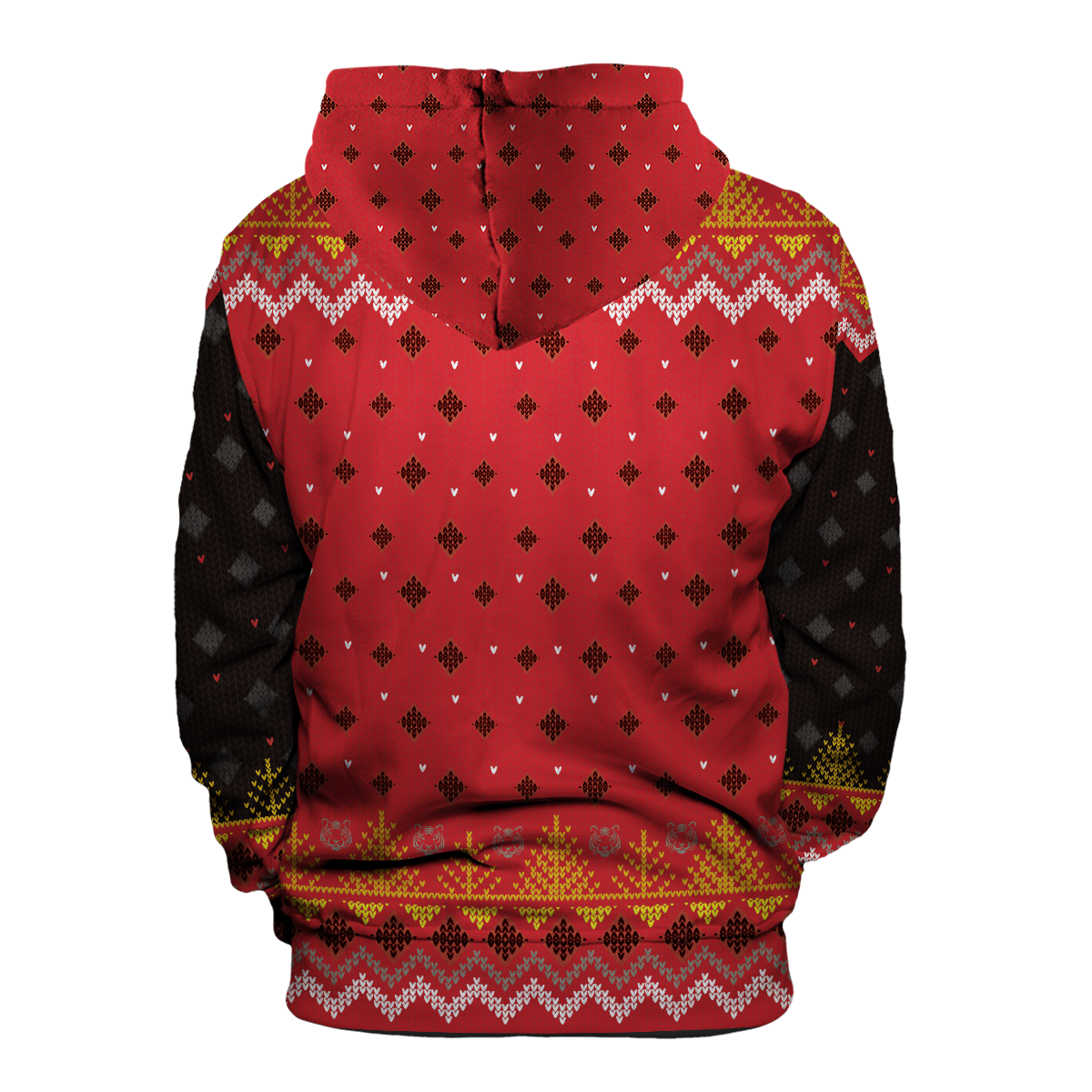 Enlightened Holidays Unisex Zipped Hoodie Zip