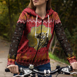 Enlightened Holidays Unisex Zipped Hoodie Zip