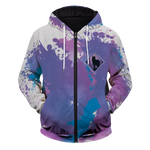 Into the Woods Unisex Zipped Hoodie