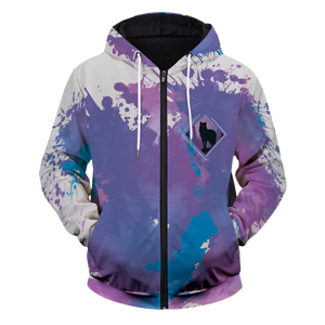 Into the Woods Unisex Zipped Hoodie