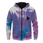 Into the Woods Unisex Zipped Hoodie
