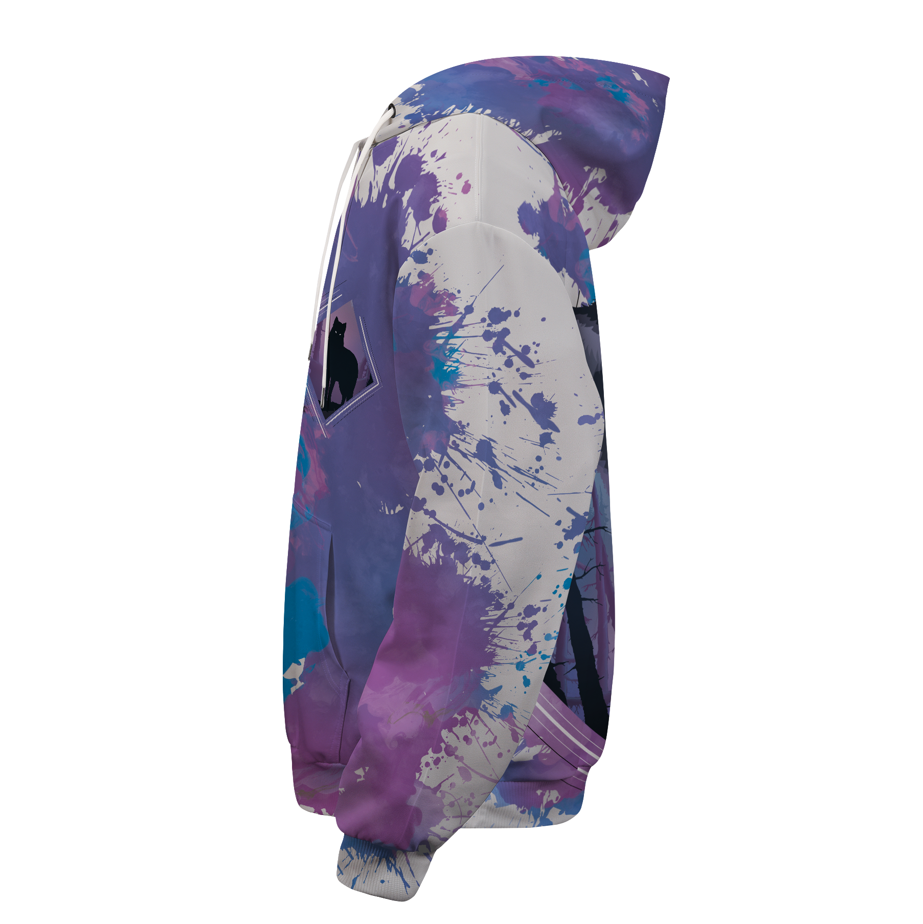 Into the Woods Unisex Zipped Hoodie