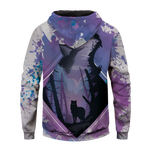 Into the Woods Unisex Zipped Hoodie