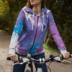 Into the Woods Unisex Zipped Hoodie