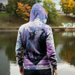 Into the Woods Unisex Zipped Hoodie
