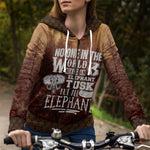No One Unisex Zipped Hoodie Zip